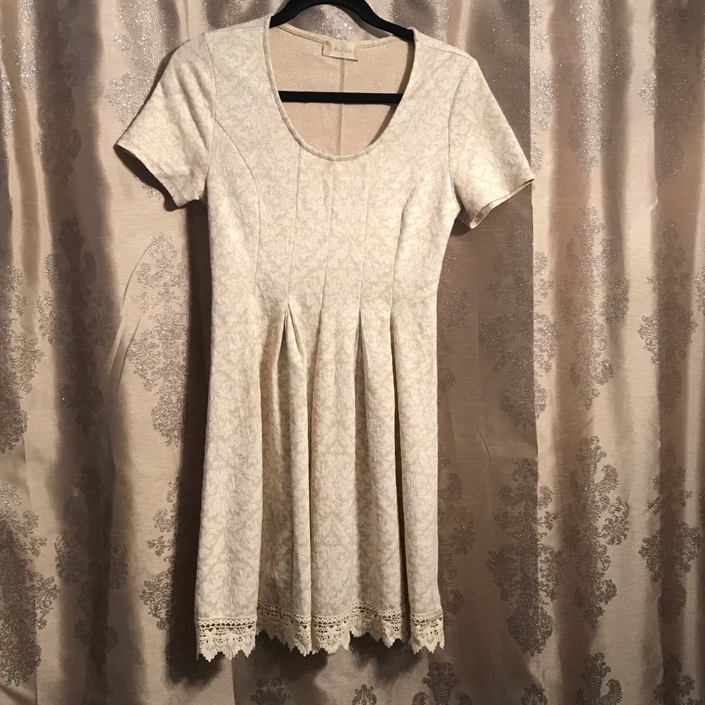 Cream Altar’d State Dress